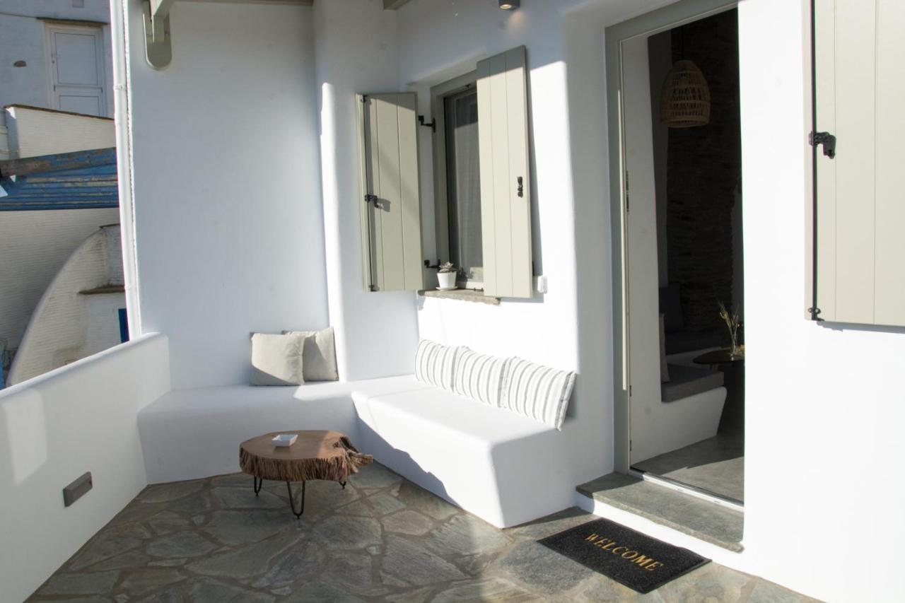 Casa Di Volto Villa Skaládhos Exterior foto